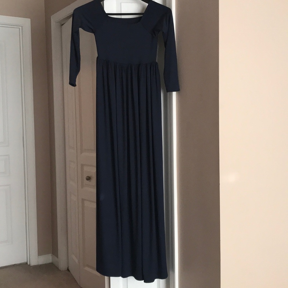 Maternity Maxi Dress